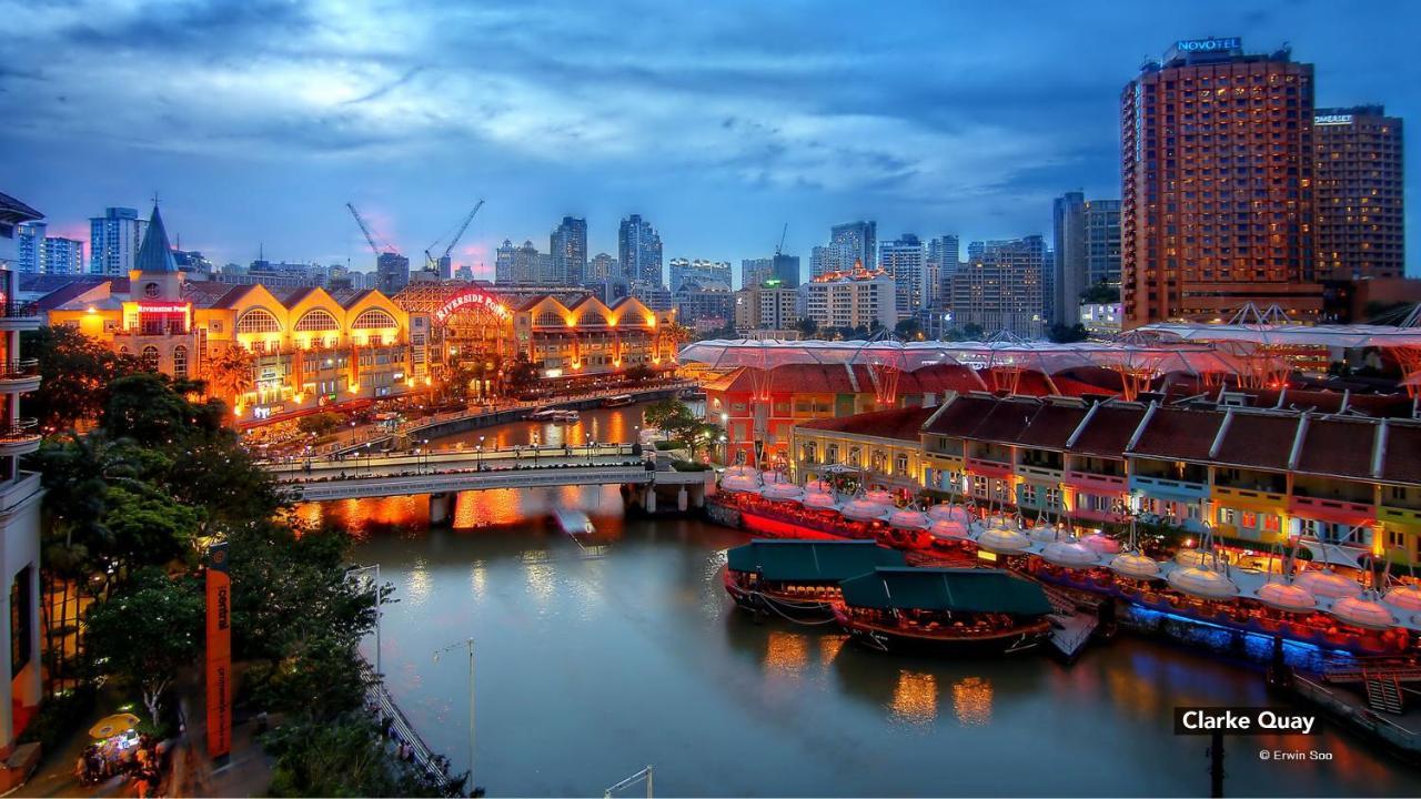 Zen Rooms Novena Singapore Bagian luar foto