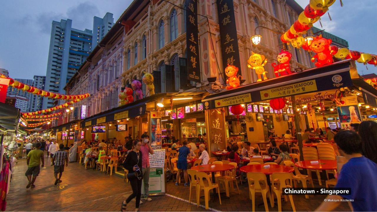 Zen Rooms Novena Singapore Bagian luar foto